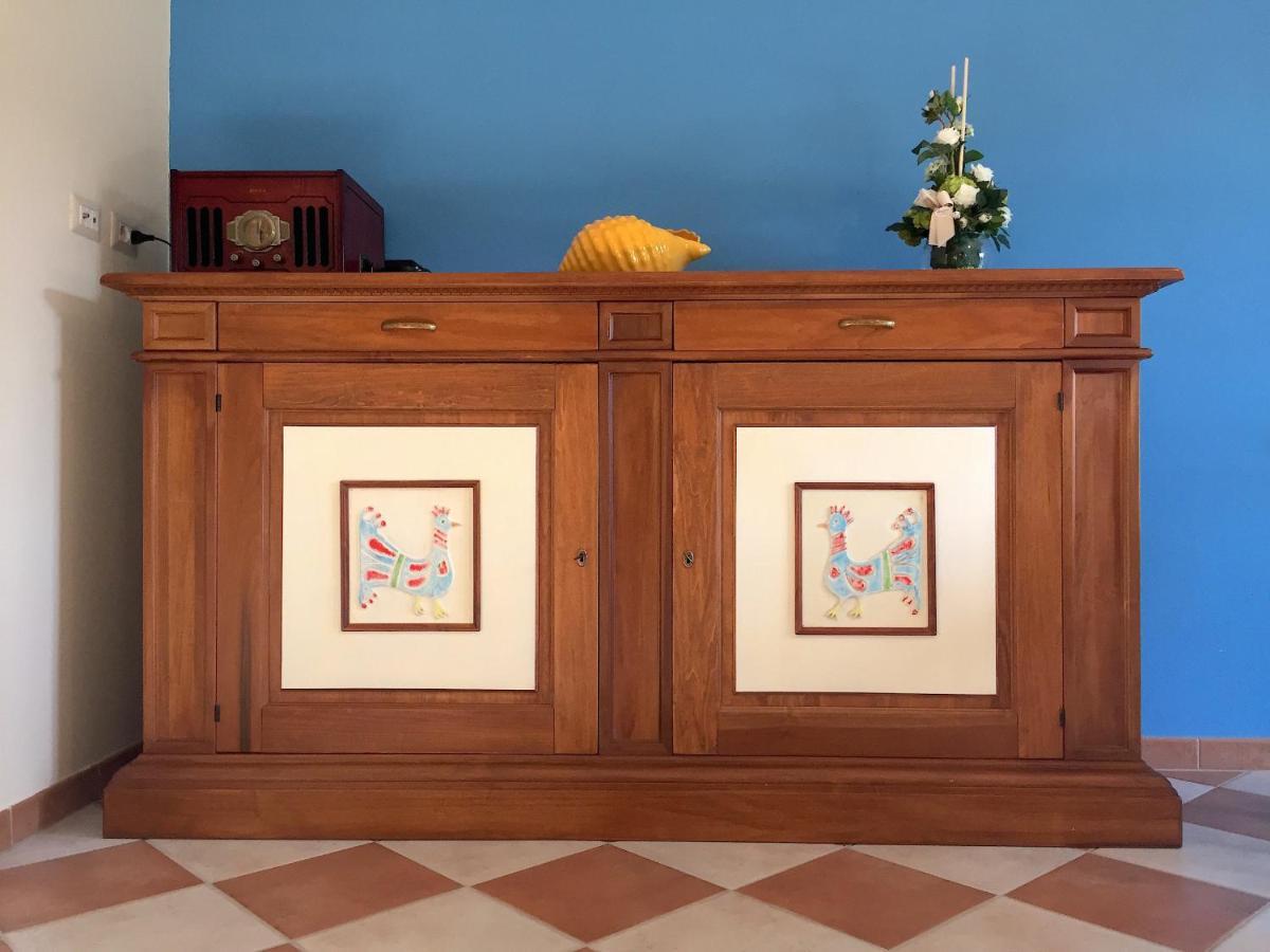 Apartament Casa Ondina Ussana - Giardino, Wi-Fi, Aria Condizionata Zewnętrze zdjęcie